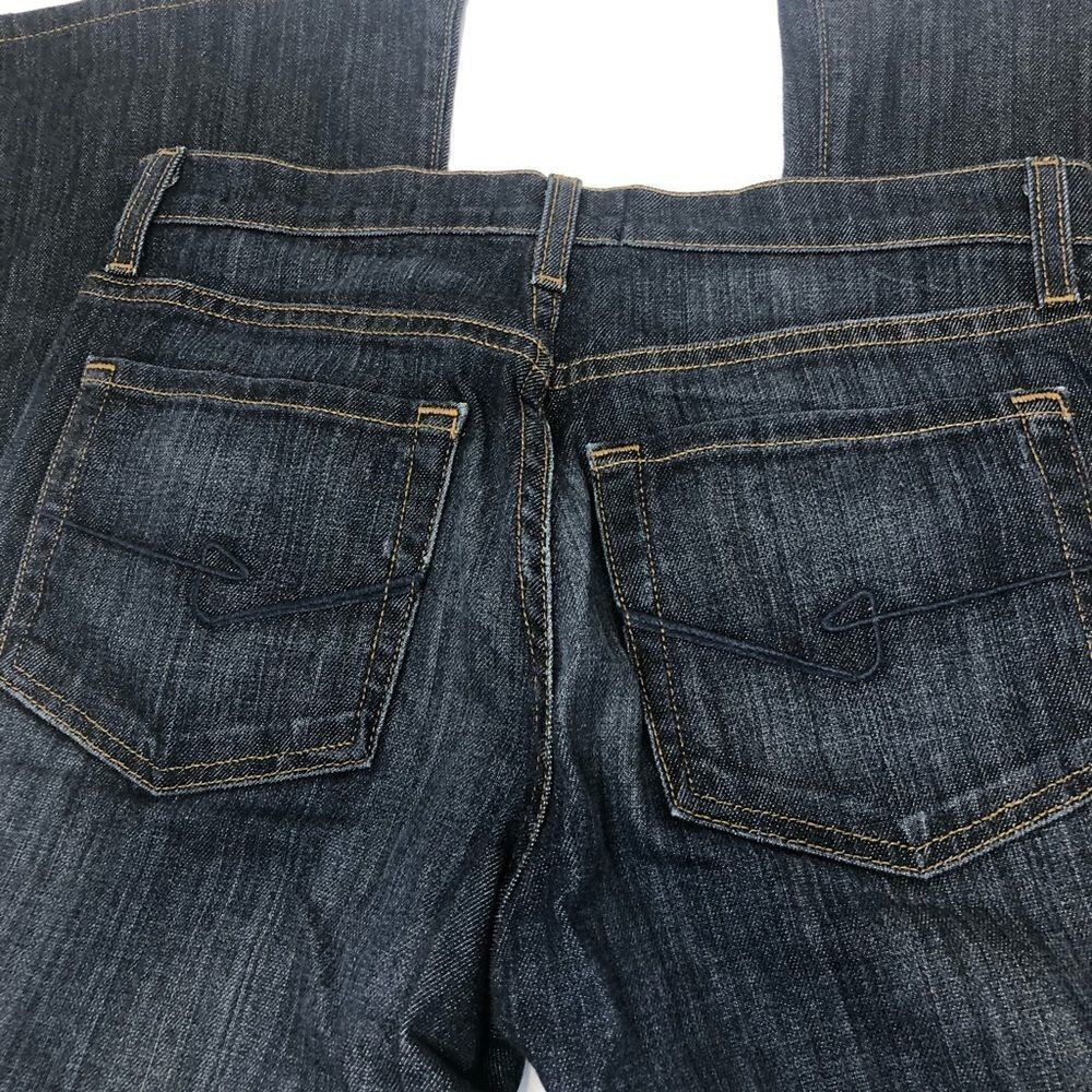 Not Your Daughters Jeans NYDJ dark denim blue jeans size 2 - Picture 13 of 13
